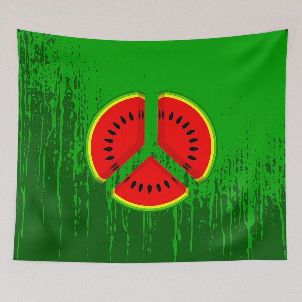Item preview, Watermelon Peace designed and sold by piedaydesigns.