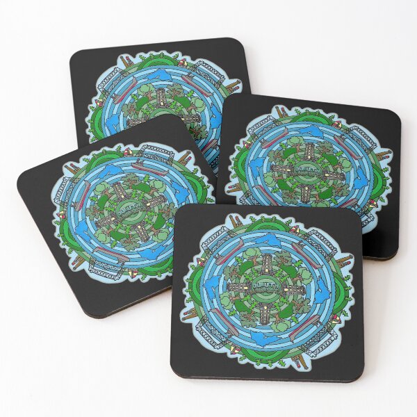 Item preview, Duluth, Minnesota Themed Mandala Style Drawing designed and sold by gorff.