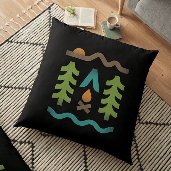 Simple Pleasures Floor Pillow