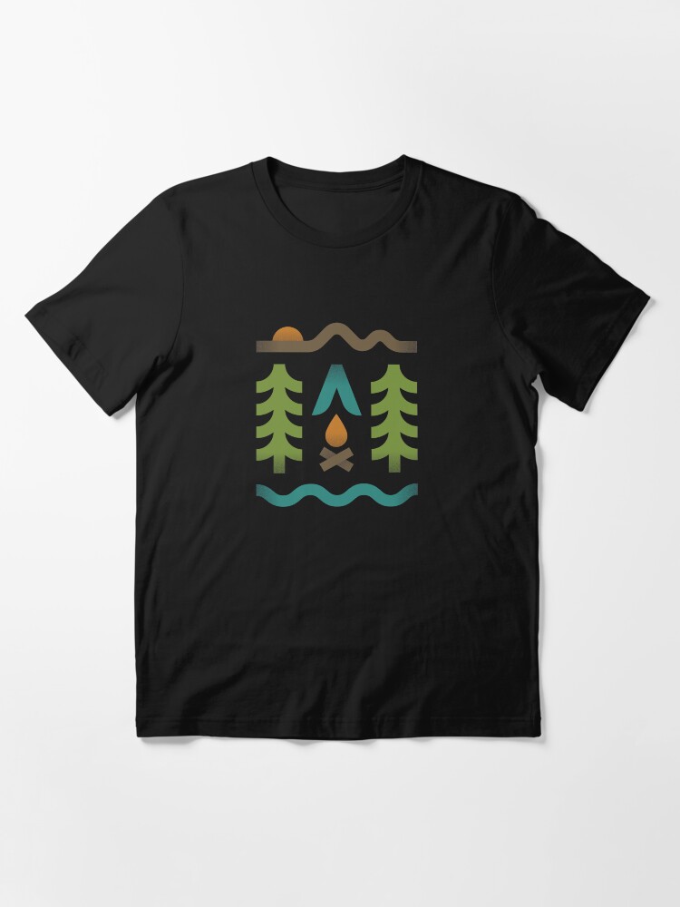 Alternate view of Simple Pleasures Essential T-Shirt