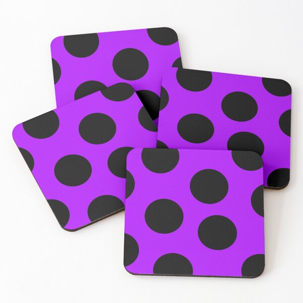 Item preview, Spots (purple) designed and sold by Jeremy Crotty.
