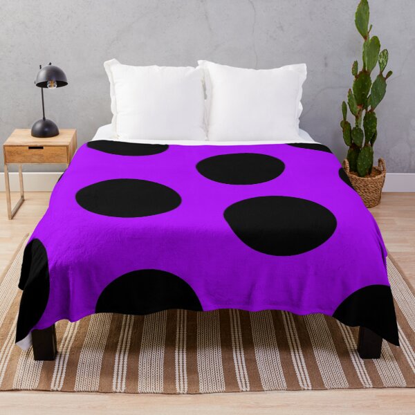 Item preview, Spots (purple) designed and sold by Jeremy Crotty.