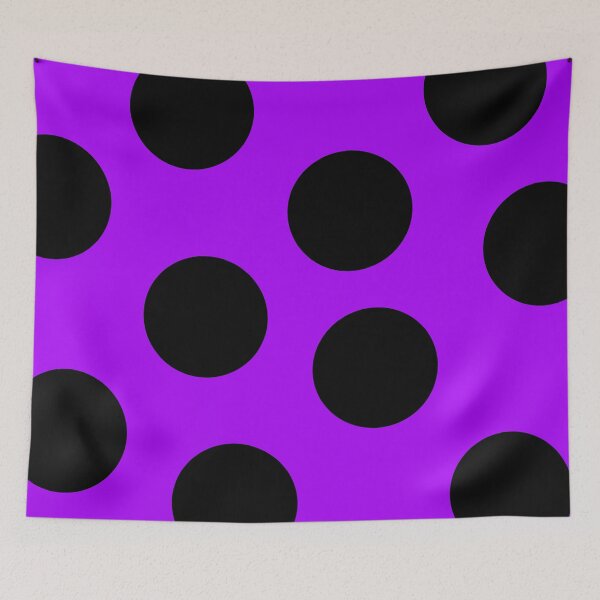 Item preview, Spots (purple) designed and sold by Jeremy Crotty.