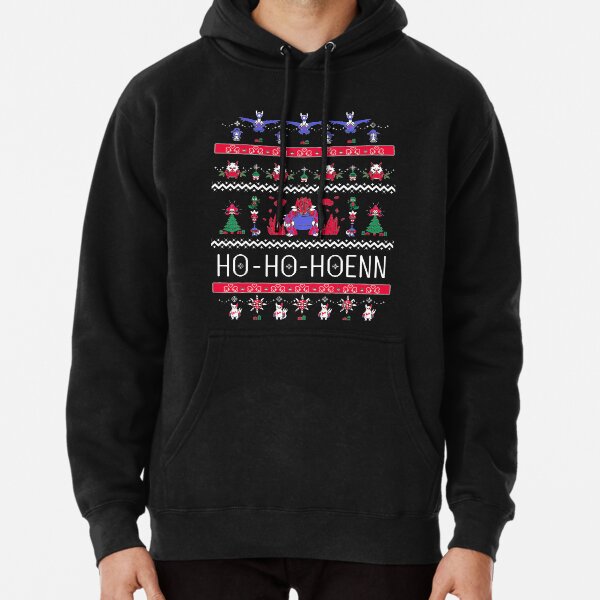 A Ruby Christmas Pullover Hoodie