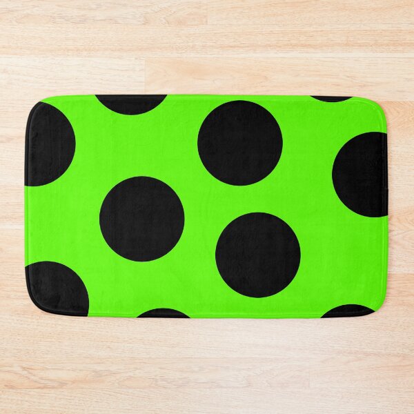 Item preview, Spots (bright green) designed and sold by Jeremy Crotty.