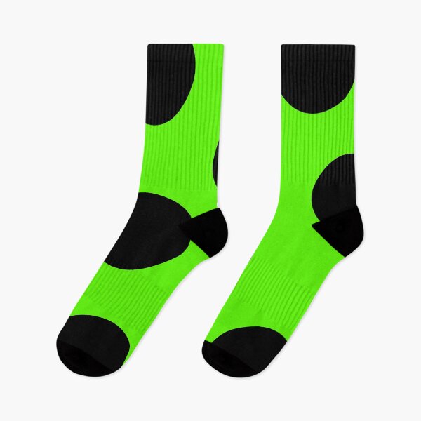 Item preview, Spots (bright green) designed and sold by Jeremy Crotty.