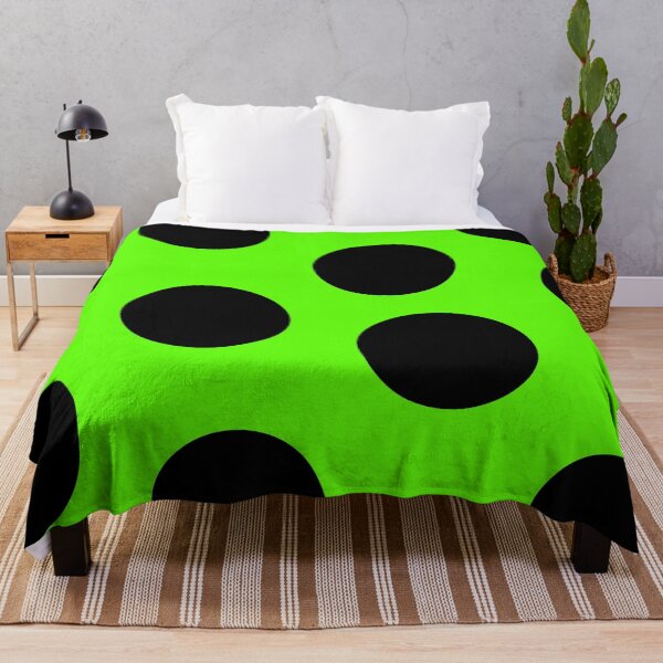 Item preview, Spots (bright green) designed and sold by Jeremy Crotty.