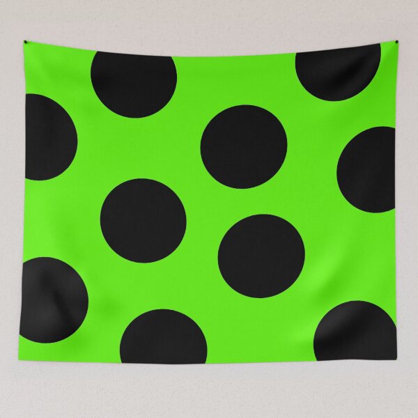 Item preview, Spots (bright green) designed and sold by Jeremy Crotty.
