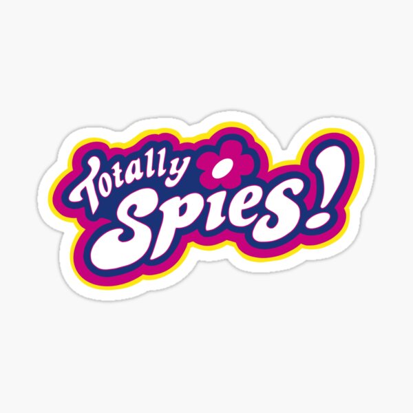Totally Spies Sticker
