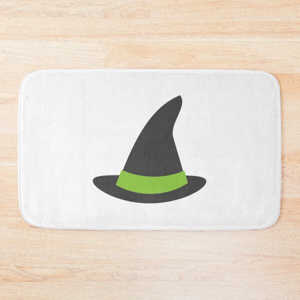 Item preview, Green and black witches hat designed and sold by jazzydevil.
