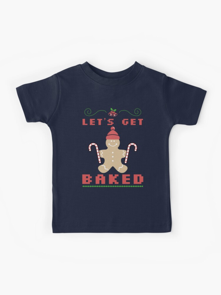 let's get baked sweater