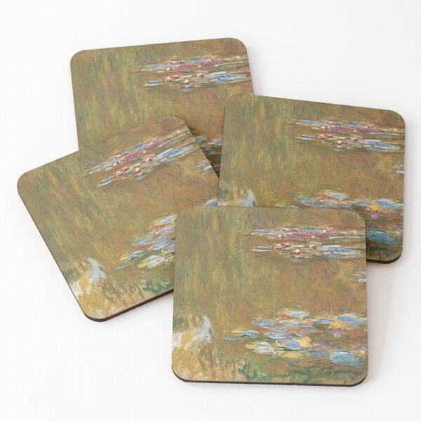Item preview, The Water Lily Pond designed and sold by Color Me F*@k!ng Happy.