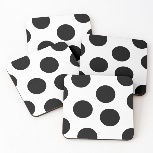 Item preview, Spots (black and white) designed and sold by Jeremy Crotty.