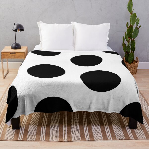 Item preview, Spots (black and white) designed and sold by Jeremy Crotty.