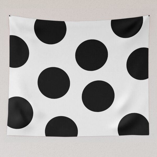 Item preview, Spots (black and white) designed and sold by Jeremy Crotty.