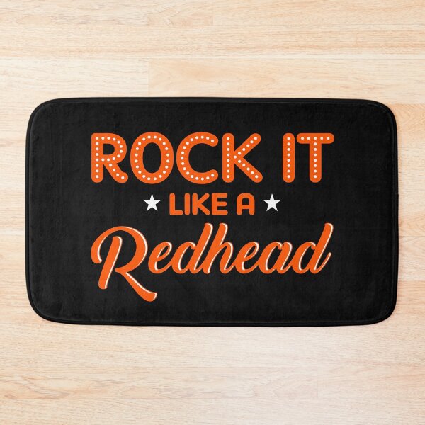 Item preview, Rock It Like a Redhead designed and sold by KsuAnn.