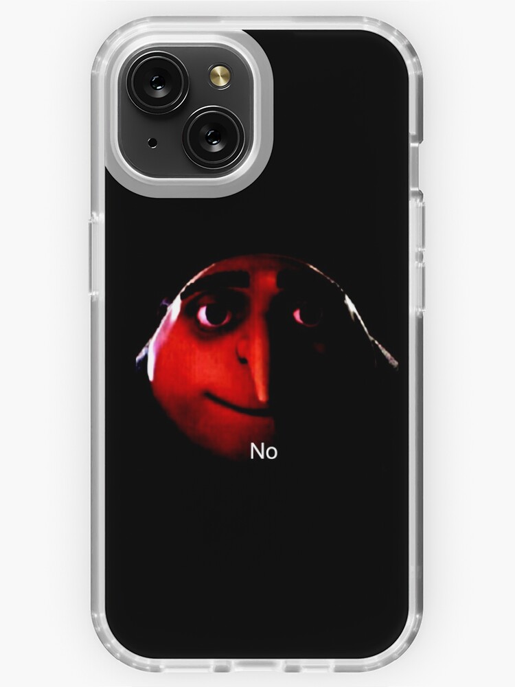 Cursed Image: Gru - Meme - Phone Case