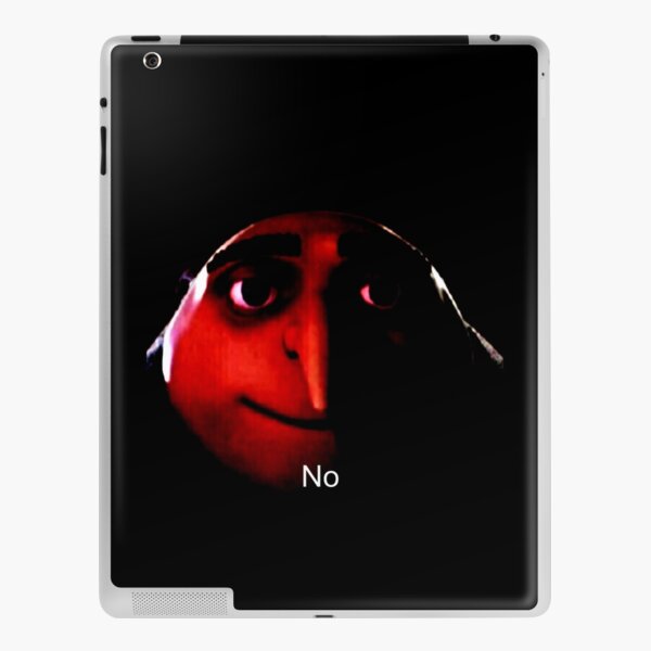 gru surprised meme iPad Case & Skin for Sale by gketheredge