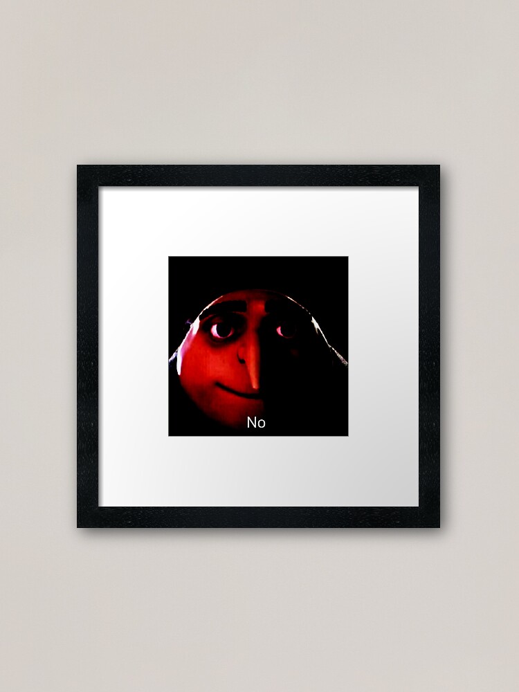 Gru Meme Metal Prints for Sale