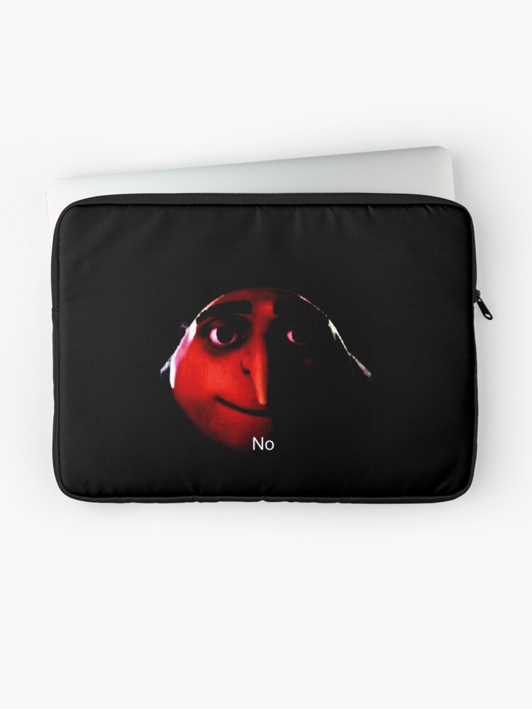 Gru Meme Face Laptop Sleeve for Sale by itsjustpeachy