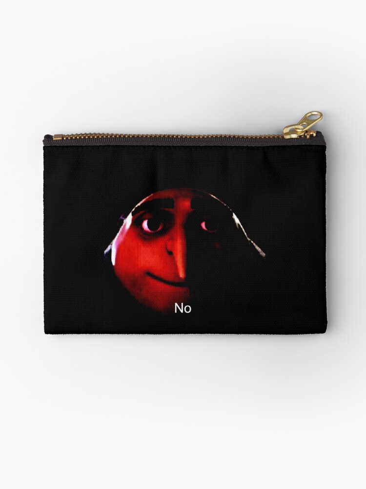 Gru Meme Face Drawstring Bag for Sale by itsjustpeachy