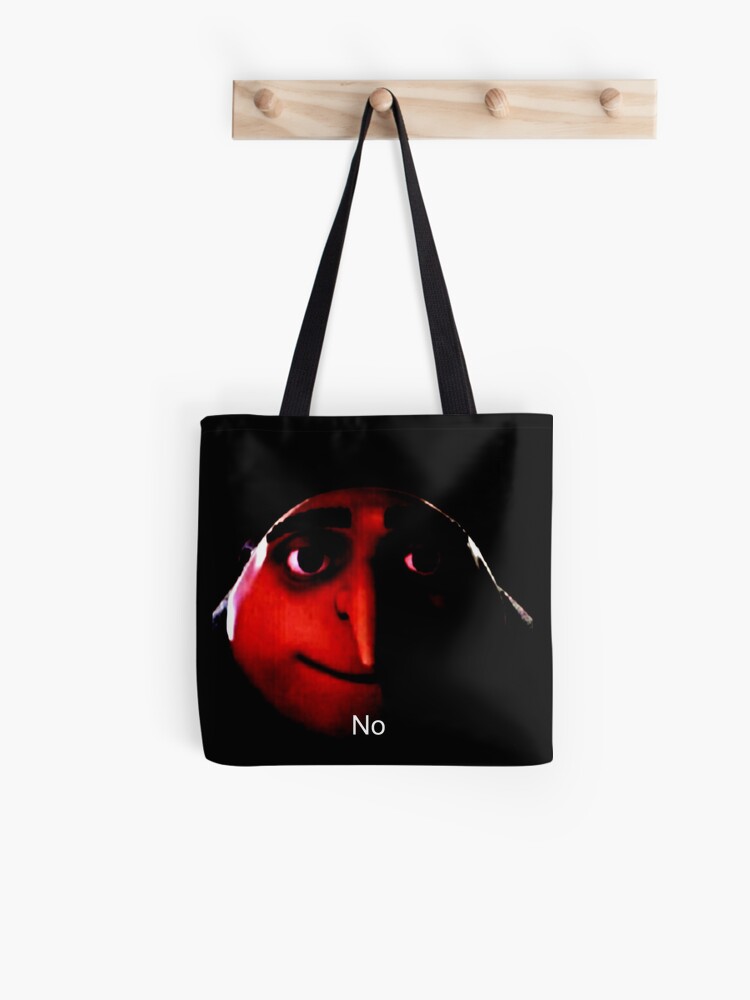 Gru Meme Face | Drawstring Bag