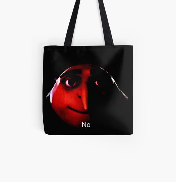 Gru Meme Face Tote Bag for Sale by itsjustpeachy