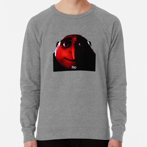 Cursed Image: Gru - Meme - Hoodie