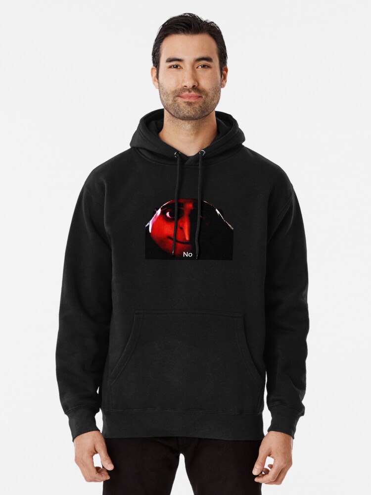 Cursed Image: Gru - Meme - Hoodie