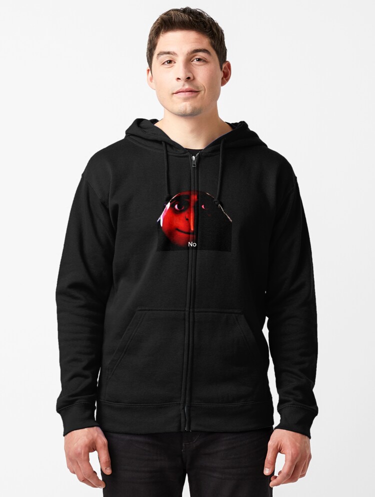 Cursed Image: Gru - Meme - Hoodie