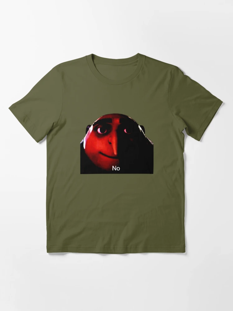 Cursed Gru Meme Despicable Me Funny shirt - Kingteeshop