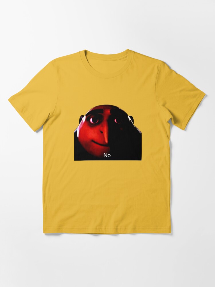 Gru Meme T-shirt Funny Gru Gorl Memes T-shirt Cotton Shirt