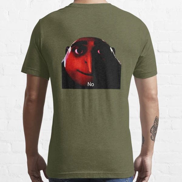 Gru Meme T-shirt Funny Gru Gorl Memes T-shirt Cotton Shirt