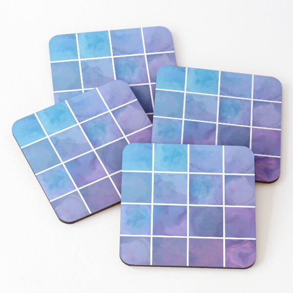 Item preview, Watercolor Grid Gradient designed and sold by sarahrinouye.
