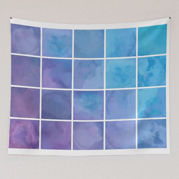 Item preview, Watercolor Grid Gradient designed and sold by sarahrinouye.