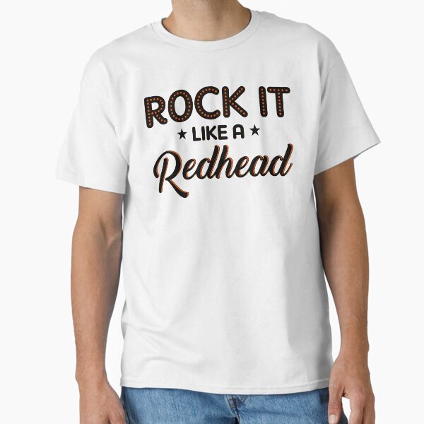 Item preview, Rock It Like a Redhead designed and sold by KsuAnn.