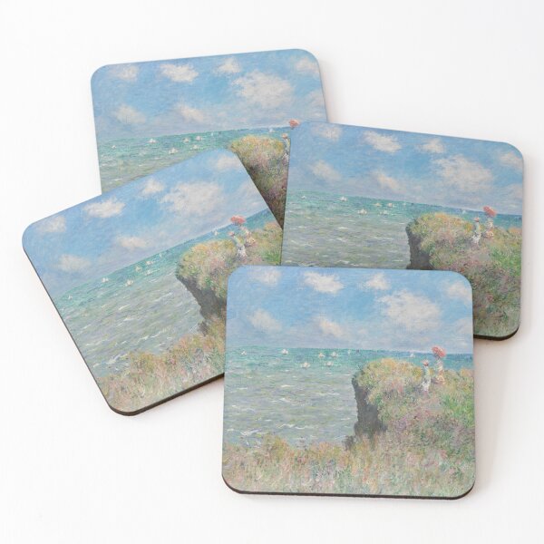 Item preview, Cliff Walk at Pourville designed and sold by Color Me F*@k!ng Happy.