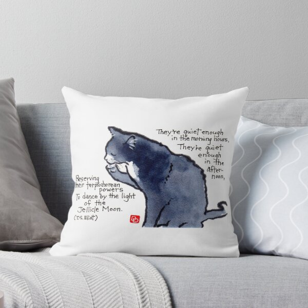 Item preview, Jellicle Cat (Eliot's Cats Series) designed and sold by dosankodebbie's etegami world.