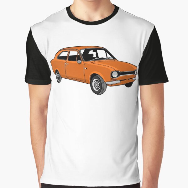 Koolart Petrolhead Speed shop Motif & Mk4 Escort RS Turbo Immagine Da Uomo T-Shirt Top 