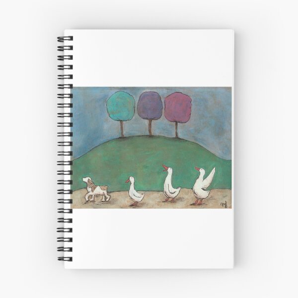 Item preview, Walking The Ducks designed and sold by DuckDuckDog.