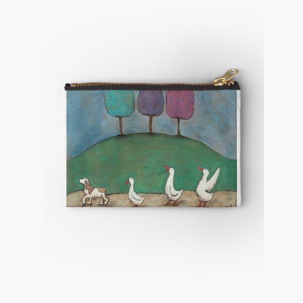Item preview, Walking The Ducks designed and sold by DuckDuckDog.