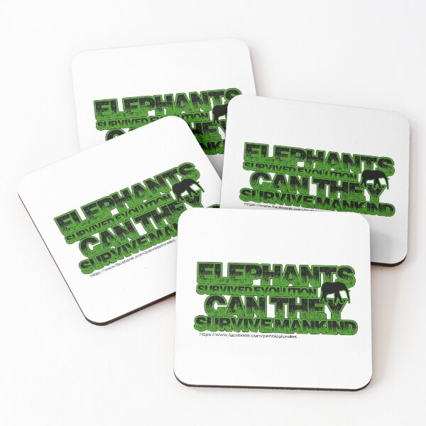 Item preview, Elephants survived evolution can they survive mankind designed and sold by pennies4eles.