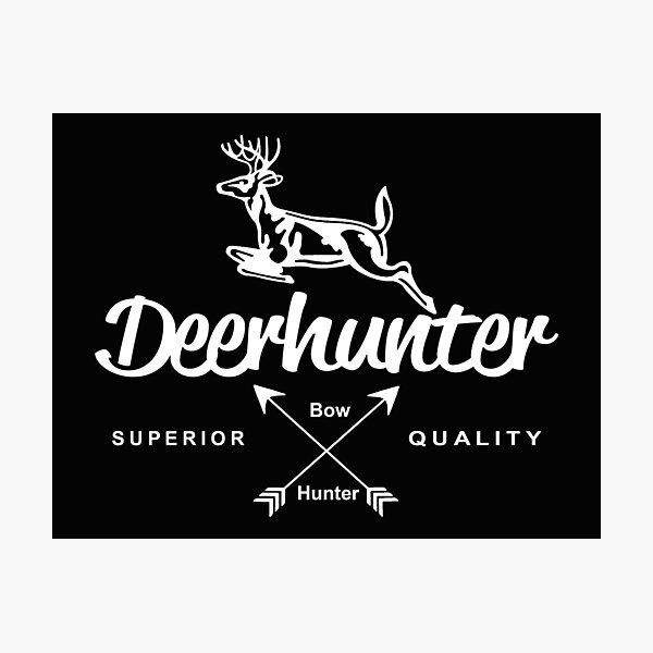 Bow & Crossbow Deer Hunter Photographic Print