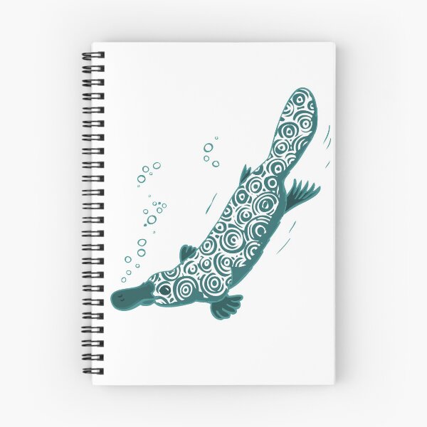 Item preview, Platypus graphic art designed and sold by Sarah Trett.