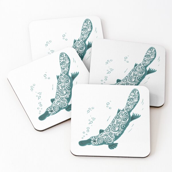Item preview, Platypus graphic art designed and sold by Sarah Trett.
