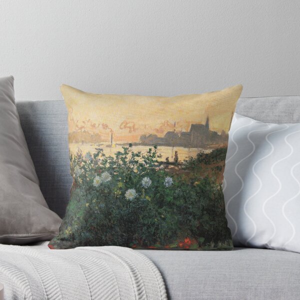 Item preview, Flowers on the riverbank at Argenteuil designed and sold by Color Me F*@k!ng Happy.