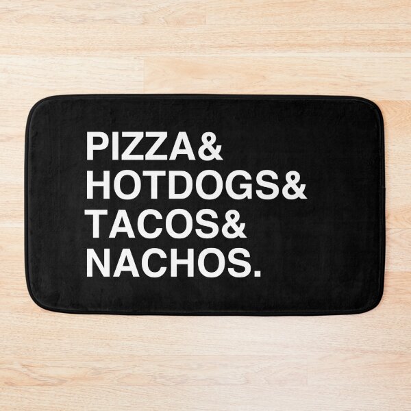 Item preview, Pizza & hotdogs & tacos & nachos designed and sold by MTBDesigns.