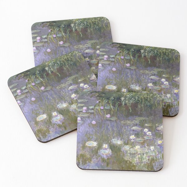 Item preview,  Water Lilies designed and sold by Color Me F*@k!ng Happy.