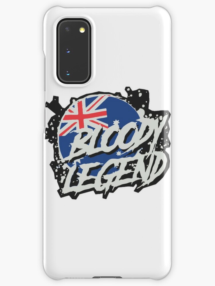 Bloody Legend Merch Case Skin For Samsung Galaxy By Komineko Redbubble