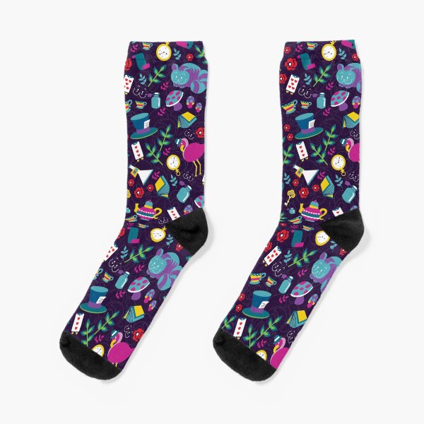 It is a Wonderland Socks